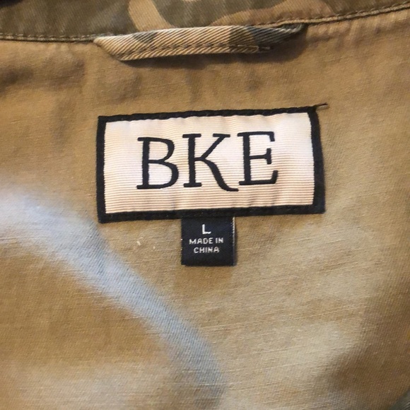 BKE camo jacket p2996 - Picture 7 of 8